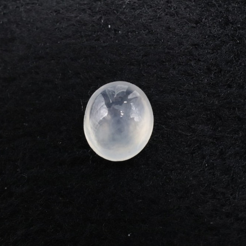 ビルマ産 天然本翡翠 氷翡翠 ルース 0.78ct カボションカット 無処理 A