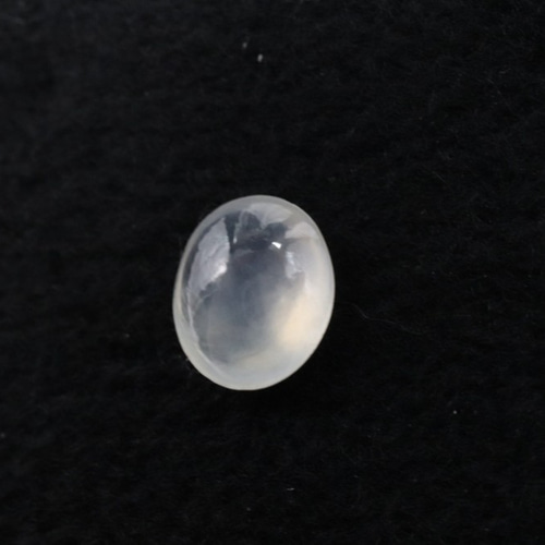 ビルマ産 天然本翡翠 氷翡翠 ルース 0.78ct カボションカット 無処理 A