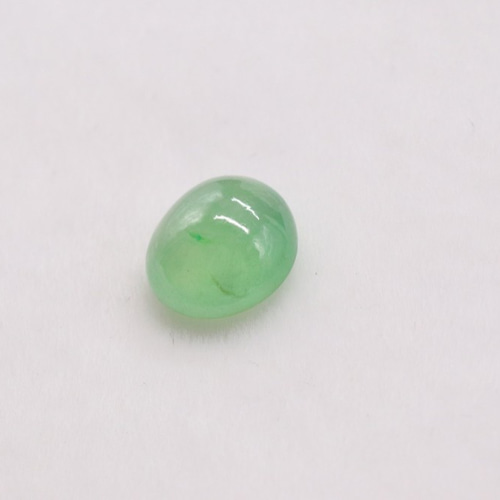 KR-209】ビルマ産 天然本翡翠 ルース 1.19ct カボションカット 無処理 