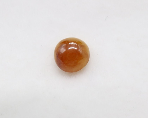 KR-215】ビルマ産 天然本翡翠 赤翡翠 ルース 0.72ct カボション