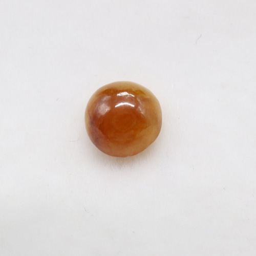 KR-215】ビルマ産 天然本翡翠 赤翡翠 ルース 0.72ct カボション