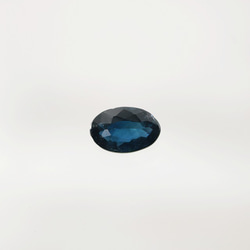 天然サファイア 0.474ct ルース オーバルミックスカット 宝石鑑別書付き（中央宝石研究所） 2枚目の画像