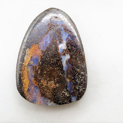 ボルダーオパール 14.35ct ルース 天然石 2枚目の画像