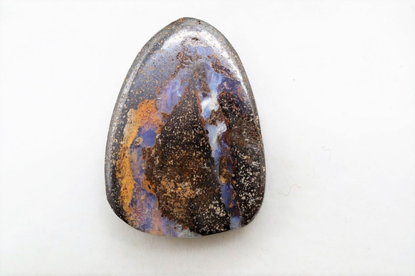 ボルダーオパール 14.35ct ルース 天然石 2枚目の画像