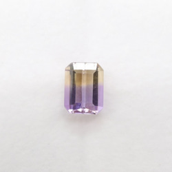 天然アメトリン 1.47ct ルース スクエア 2枚目の画像