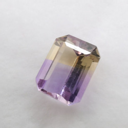 天然アメトリン 1.47ct ルース スクエア 4枚目の画像