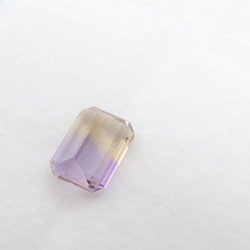 天然アメトリン 1.47ct ルース スクエア 8枚目の画像