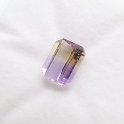 天然アメトリン 1.66ct ルース スクエア 3枚目の画像