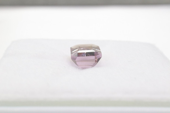 天然アメトリン 1.66ct ルース スクエア 5枚目の画像