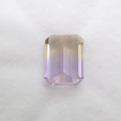 天然アメトリン 1.66ct ルース スクエア 6枚目の画像