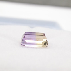 天然アメトリン 1.66ct ルース スクエア 10枚目の画像