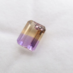 天然アメトリン 1.85ct ルース スクエア 2枚目の画像