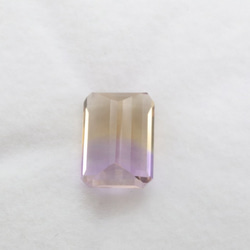 天然アメトリン 1.85ct ルース スクエア 6枚目の画像