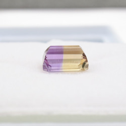 天然アメトリン 1.85ct ルース スクエア 10枚目の画像