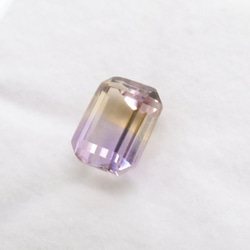 天然アメトリン 1.86ct ルース スクエア 2枚目の画像