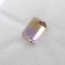 天然アメトリン 1.86ct ルース スクエア 7枚目の画像