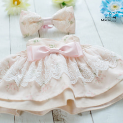 Rose breeze ~summer dress~（40cmサイズ） 2枚目の画像