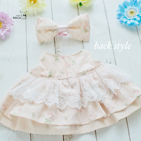 Rose breeze ~summer dress~（40cmサイズ） 3枚目の画像