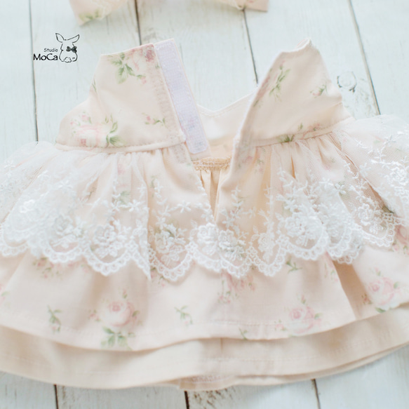 Rose breeze ~summer dress~（40cmサイズ） 6枚目の画像