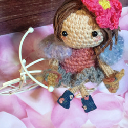 スウェーデンドール ちょい悪ライオン スウェーデンドール ちょい悪ライオン ポシェット付き