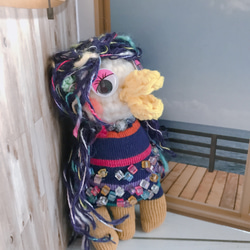 スウェーデンドール ちょい悪ライオン スウェーデンドール ちょい悪ライオン ポシェット付き