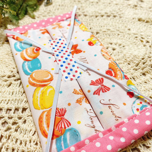 ♪子供布マスク♪即日発送可能♡給食マスク【布マスク】『登校