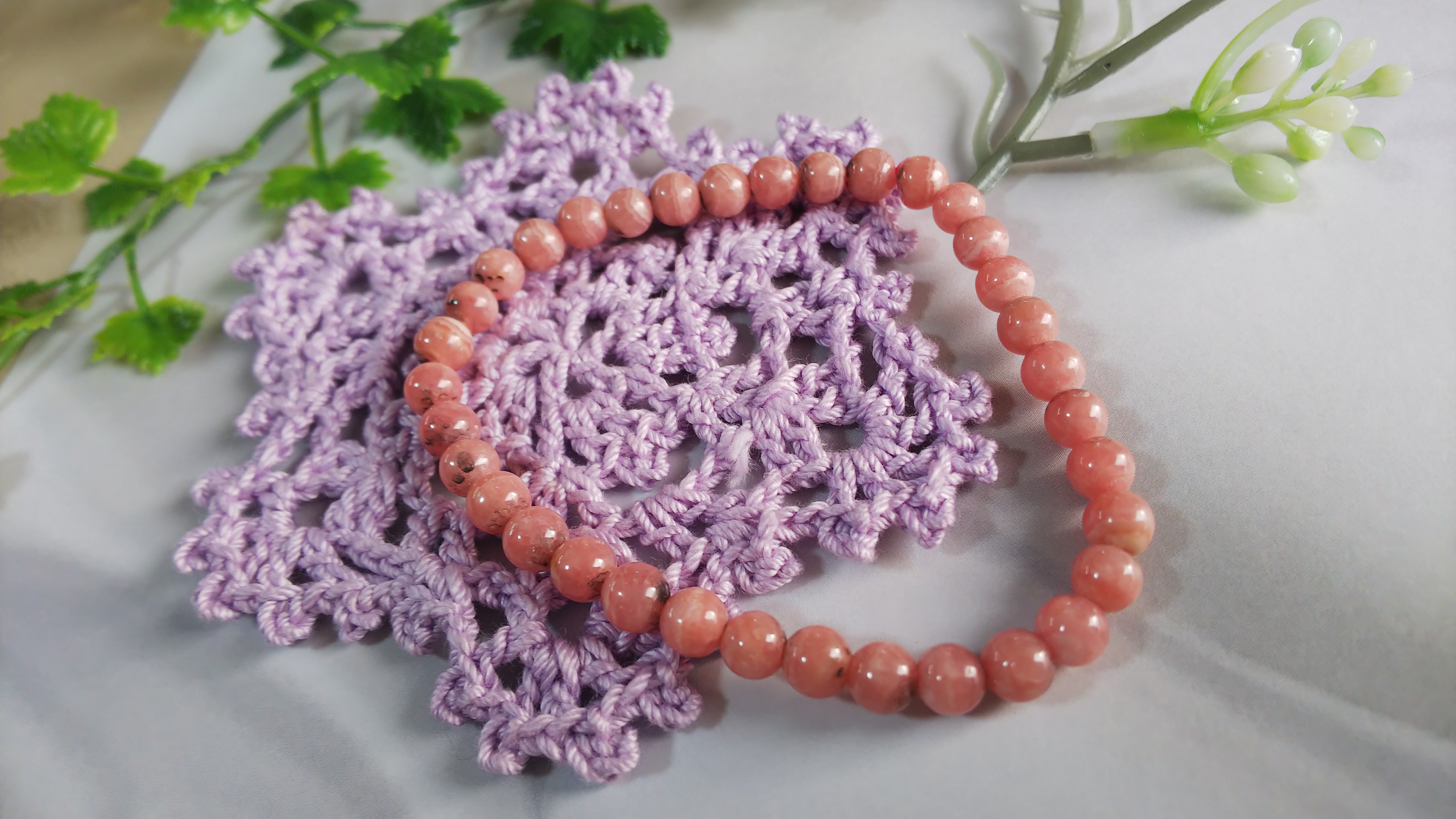 インカローズ  ブレスレット