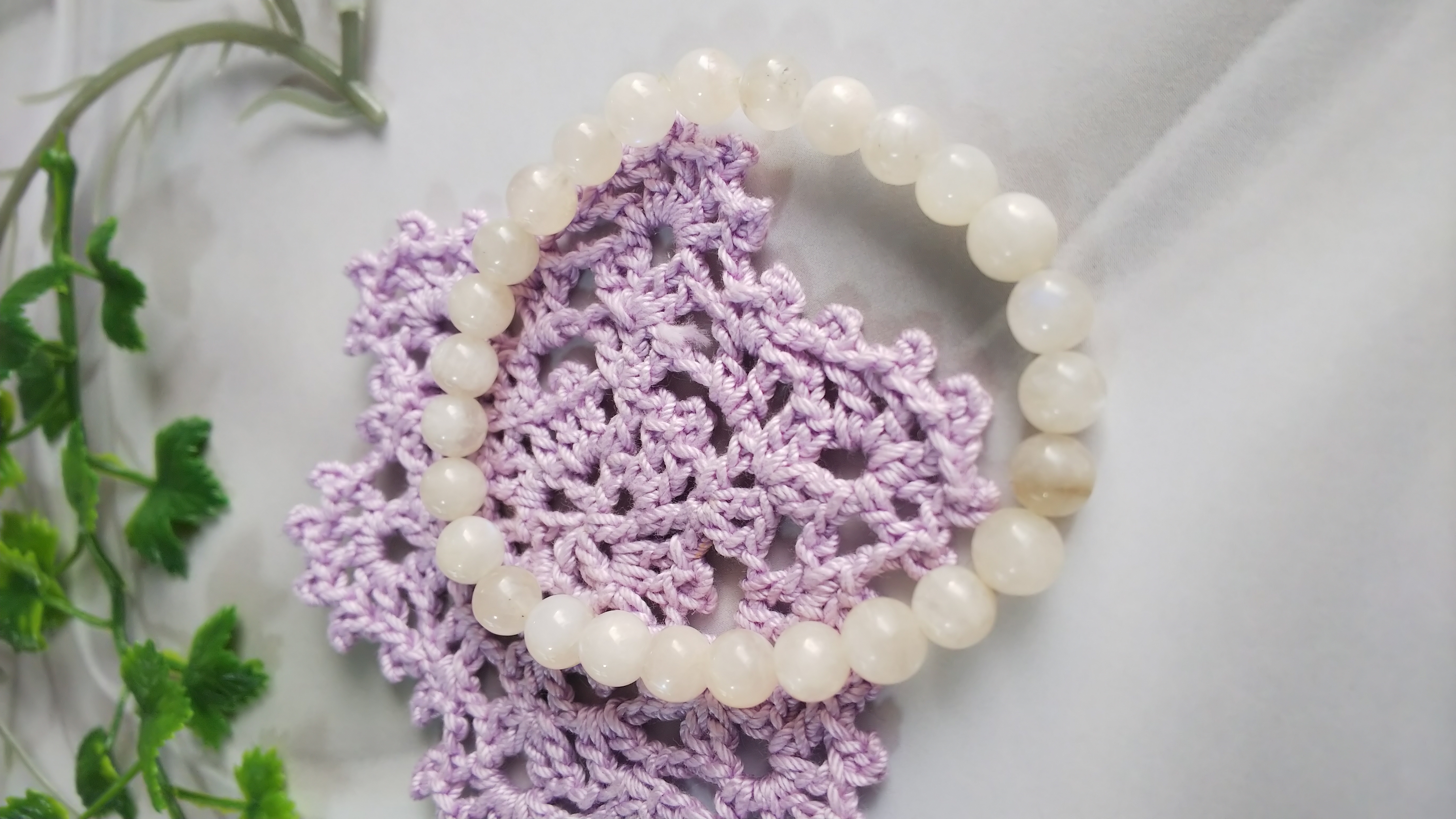 ムーンストーン   ブレスレット