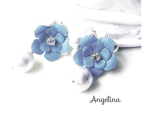 再販 数量限定！》サムシングブルー❤︎青いものを身につけてハッピー