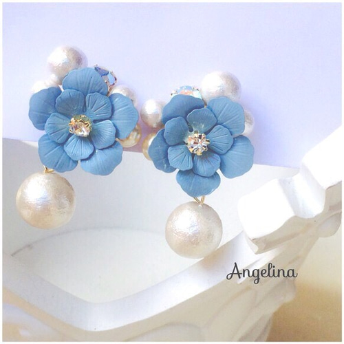 再販 数量限定！》サムシングブルー❤︎青いものを身につけてハッピー