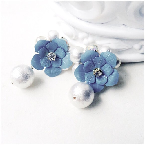 再販 数量限定！》サムシングブルー❤︎青いものを身につけてハッピー