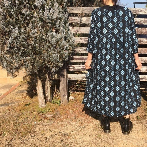 着物リメイク:ロングワンピース 着物リメイク ロング ワンピース｜ドレス ＋ 帯サッシュベルト