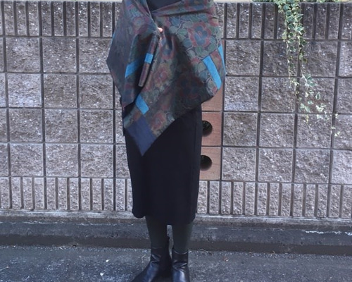 着物リメイクストール 着物リメイク 簡単！フリルストールの作り方 How to make a frilled