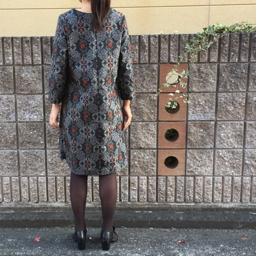 着物リメイクワンピース/大島紬 ワンピース Futari 通販 8353836 着物リメイクワンピース/大島紬 ワンピース Futari 通販 8353836