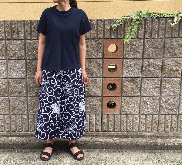 古布リメイク風呂敷のパンツ 古布リメイク風呂敷のパンツ - パンツ