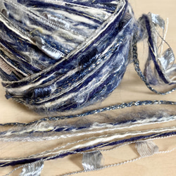 Rainy Blue　引き揃え糸　 引き揃え糸　40ｇ 2枚目の画像