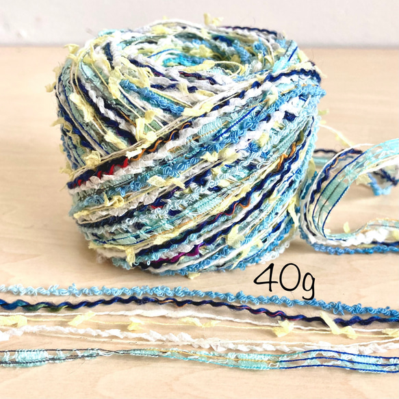 summer paradise 引き揃え糸 40g 毛糸 harunyan 通販 11763366