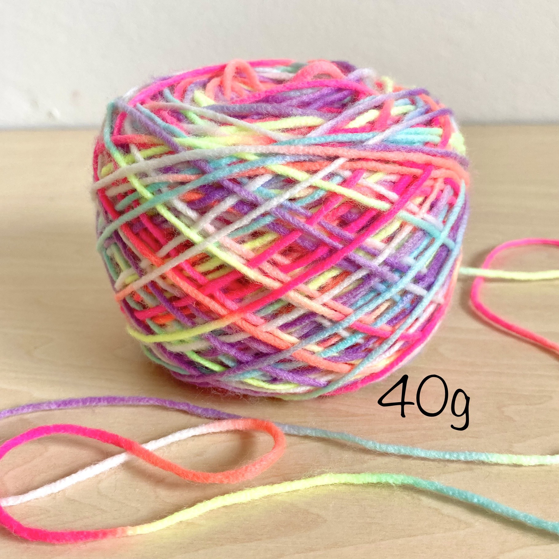 ハンドメイド☺︎カラフルドット☺︎ふわふわ☺︎やわらか☺︎ゆったり