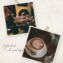 vintage cafe｜ルームミスト&アロマワックスサシェ 9枚目の画像
