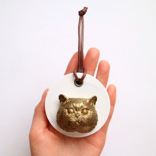 antique cat stone | アンティークキャットのアロマストーン