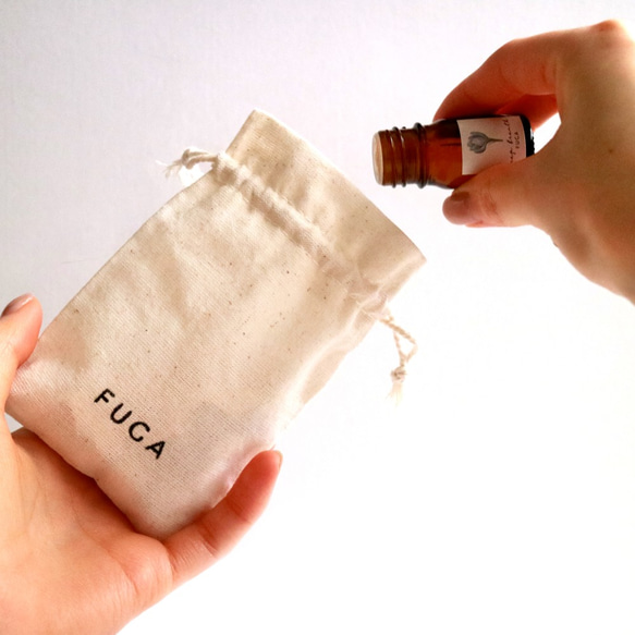 hinoki cube sachet | ひのきキューブのサシェ 6枚目の画像