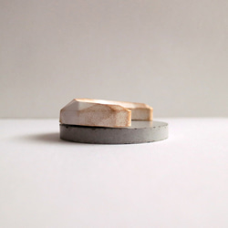 【ギフトに人気】michikake moon stone | 三日月のアロマストーン 14枚目の画像