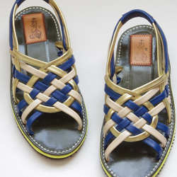 クリィミーマミ サンダル レトロ Heloise Wedge 95 | Biscuit ナッパレザー・プラットフォーム