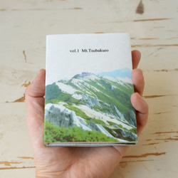 山の豆本　vol.1 燕岳 6枚目の画像