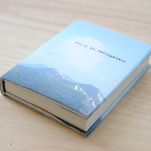 山々本出品 山の豆本 vol.2 八ヶ岳 ZINE・小冊子 mt.souvenir 通販 11649231