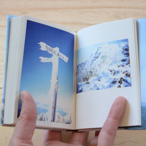 山々本出品 山の豆本 vol.2 八ヶ岳 ZINE・小冊子 mt.souvenir 通販 11649231