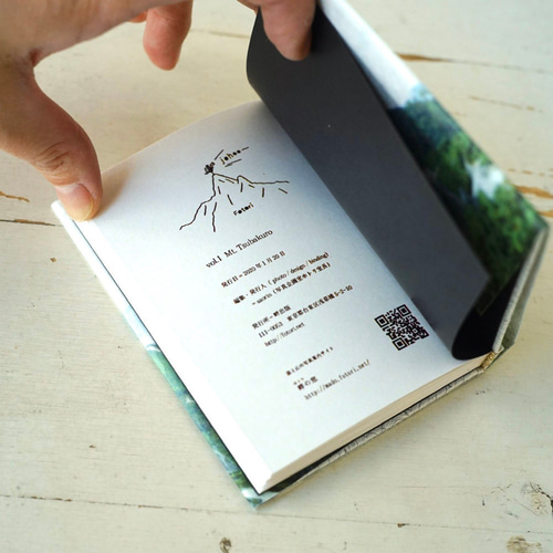 山の豆本 vol.2 八ヶ岳 ZINE・小冊子 mt.souvenir 通販 11649231
