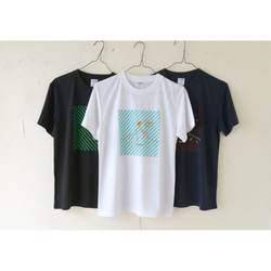 ホトリ山Tシャツ　シルクスクリーン 3枚目の画像