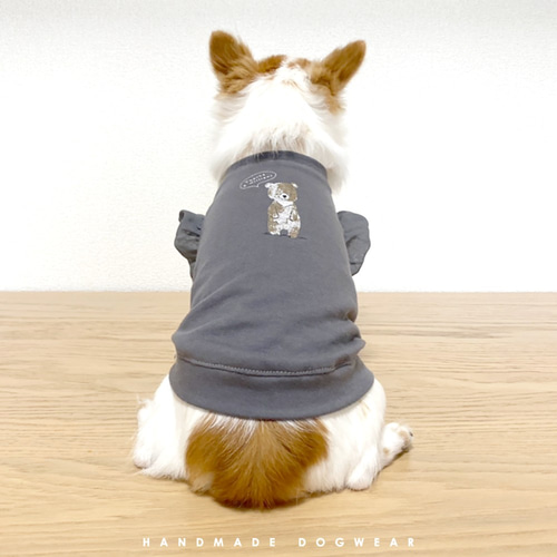 ハンドメイド 犬服 サイズS 完成販売です