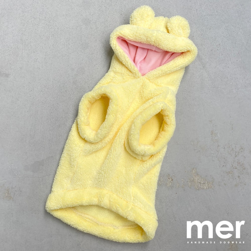 犬服バンドメイド イエローパーカー 【公式通販】